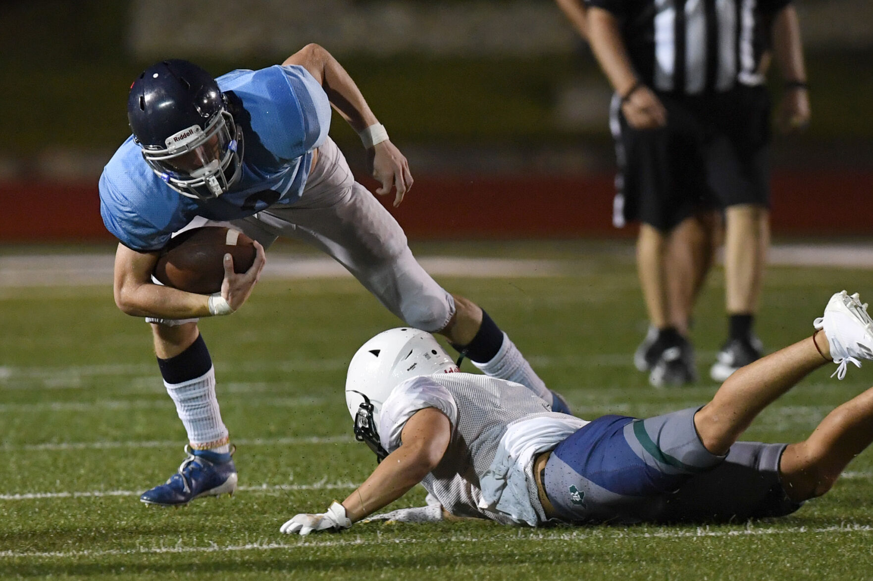Bryan vs. Rudder scrimmage